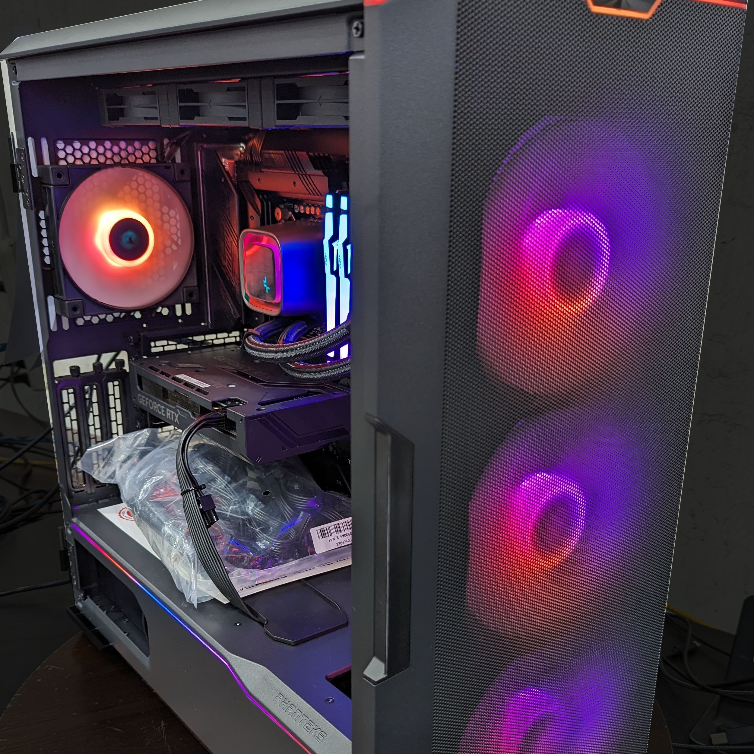 Image of Computer Build